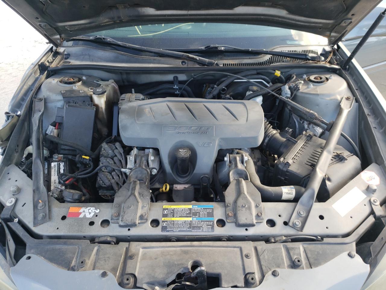 Photo 7 from auction – 2008 PONTIAC GRAND PRIX with VIN 2G2WP552881111459