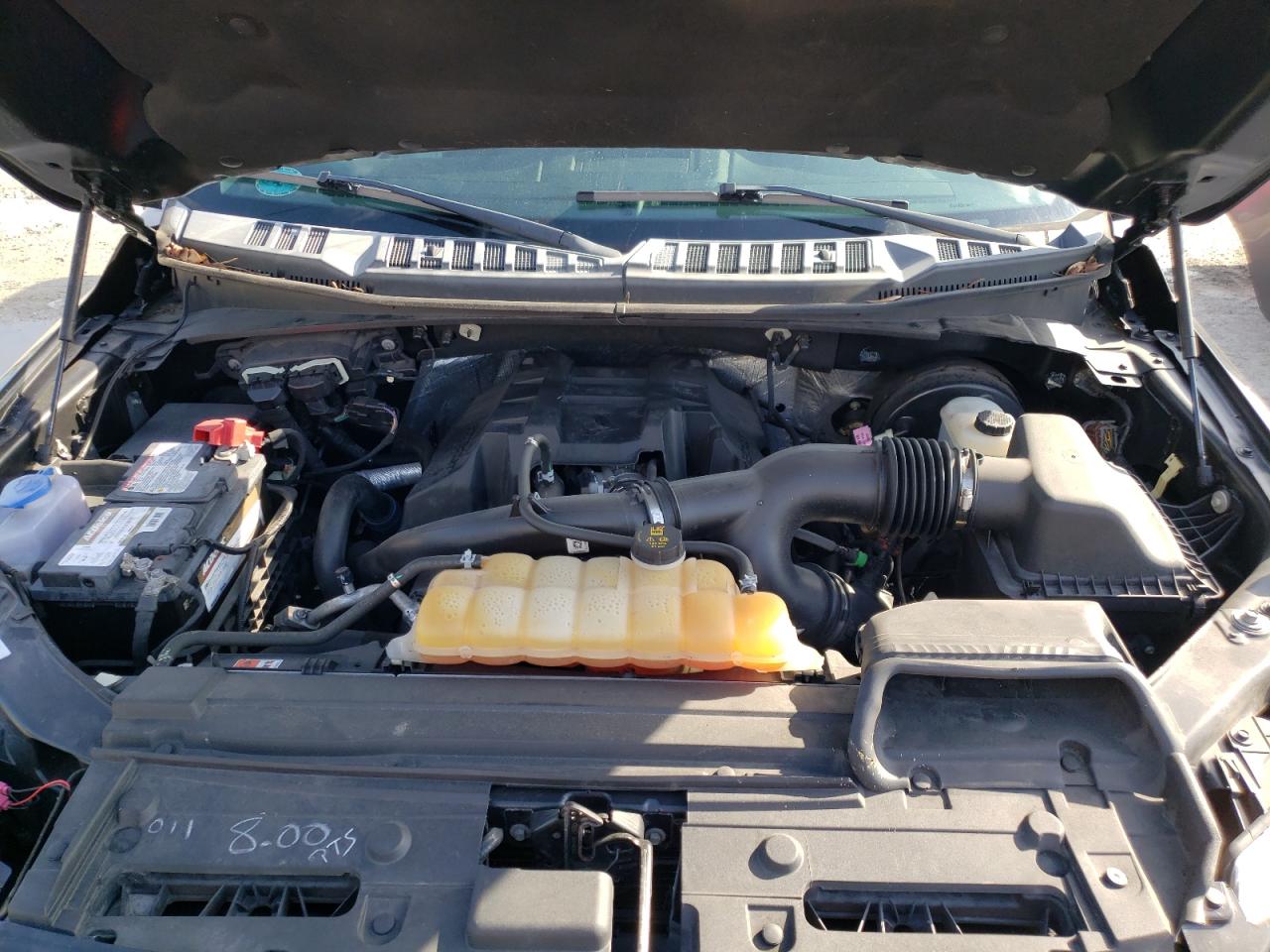 Photo 7 from auction – 2016 FORD F150 SUPER with VIN 1FTEW1CP7GFB51038