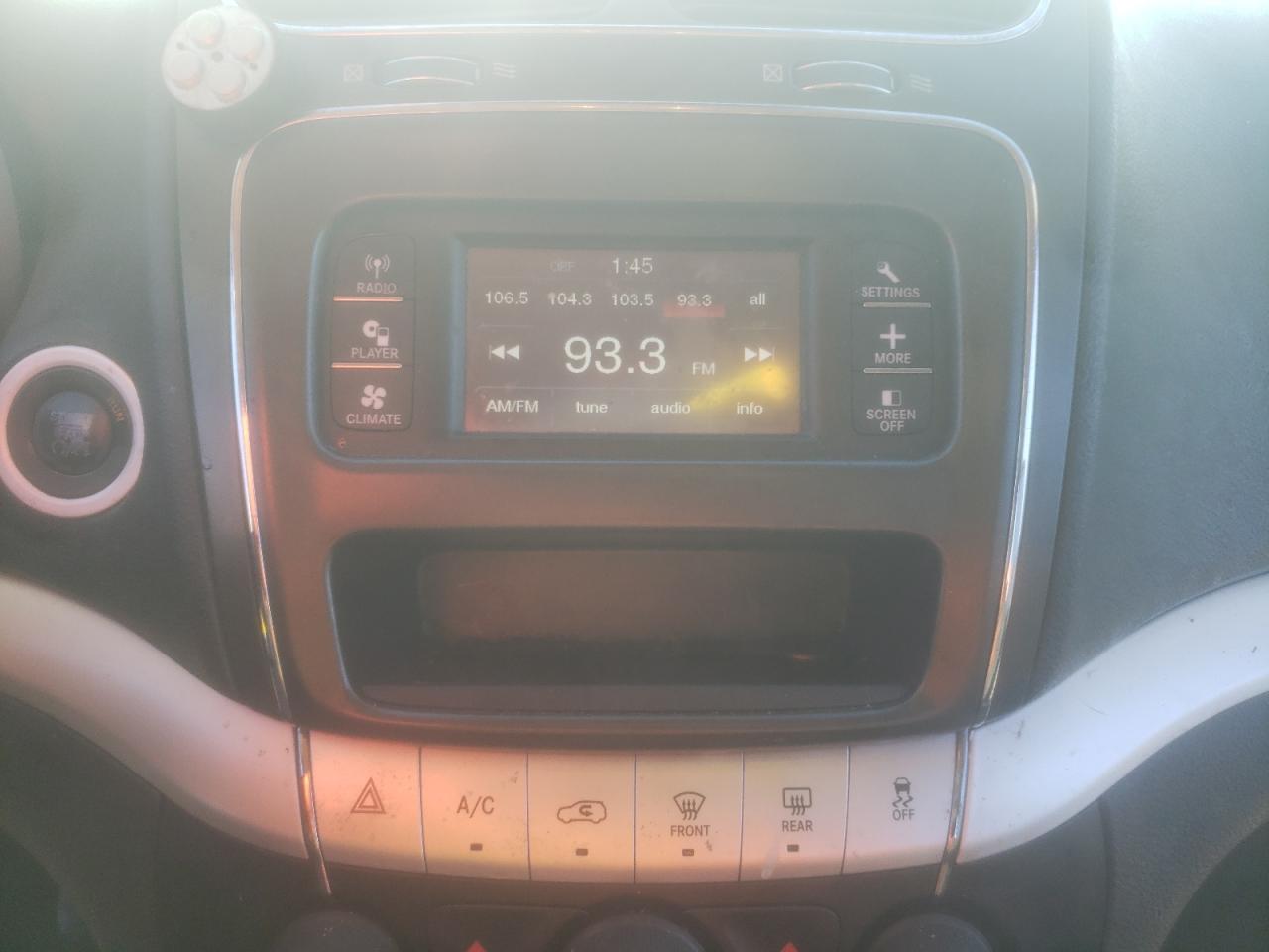 Photo 9 from auction – 2012 DODGE JOURNEY SE with VIN 3C4PDCAB9CT213668