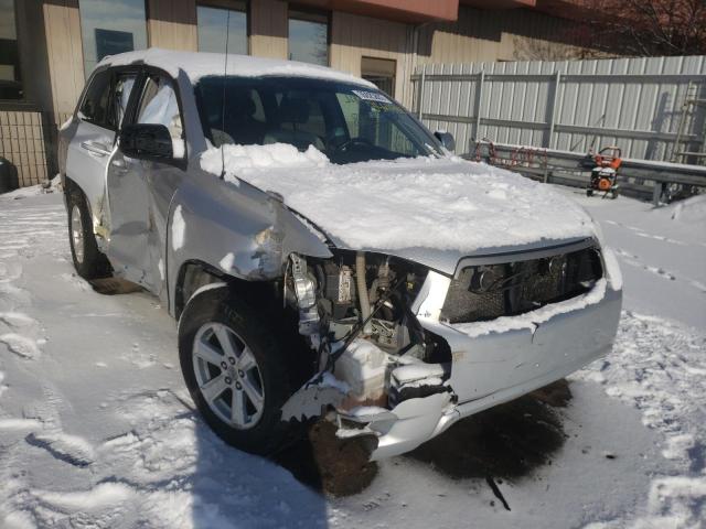 TOYOTA HIGHLANDER 2008 with VIN JTEES41A882056973 - Photo from auction
