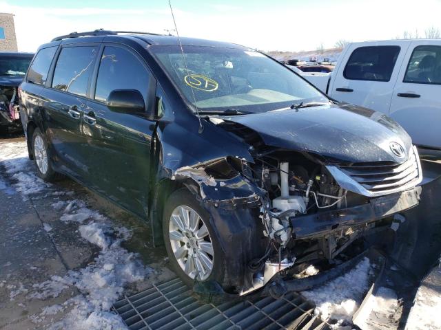 Photo 1 from auction – 2012 TOYOTA SIENNA XLE with VIN 5TDDK3DCXCS047216