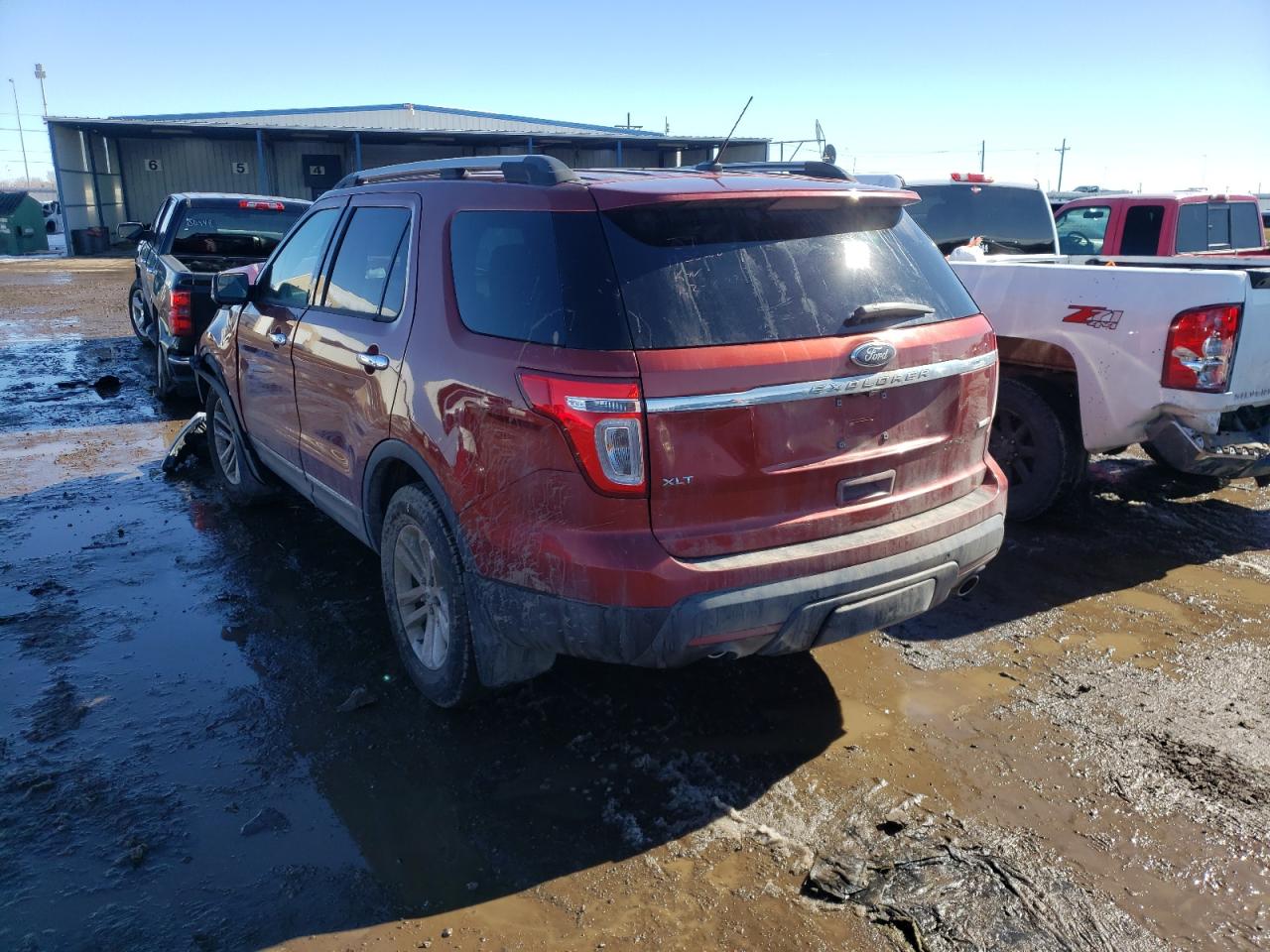 Photo 3 from auction – 2014 FORD EXPLORER X with VIN 1FM5K8D83EGB39094
