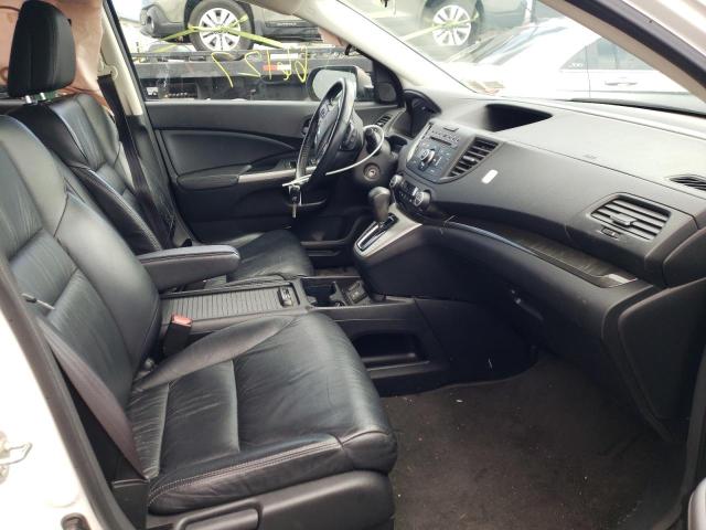 Photo 5 from auction – 2014 HONDA CR-V EXL with VIN 5J6RM4H73EL014043