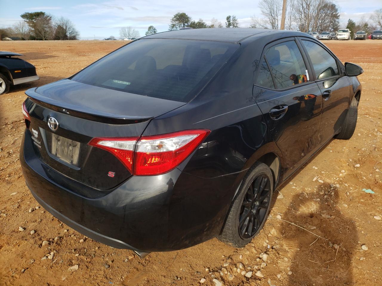Photo 4 from auction – 2016 TOYOTA COROLLA L with VIN 2T1BURHE2GC498381