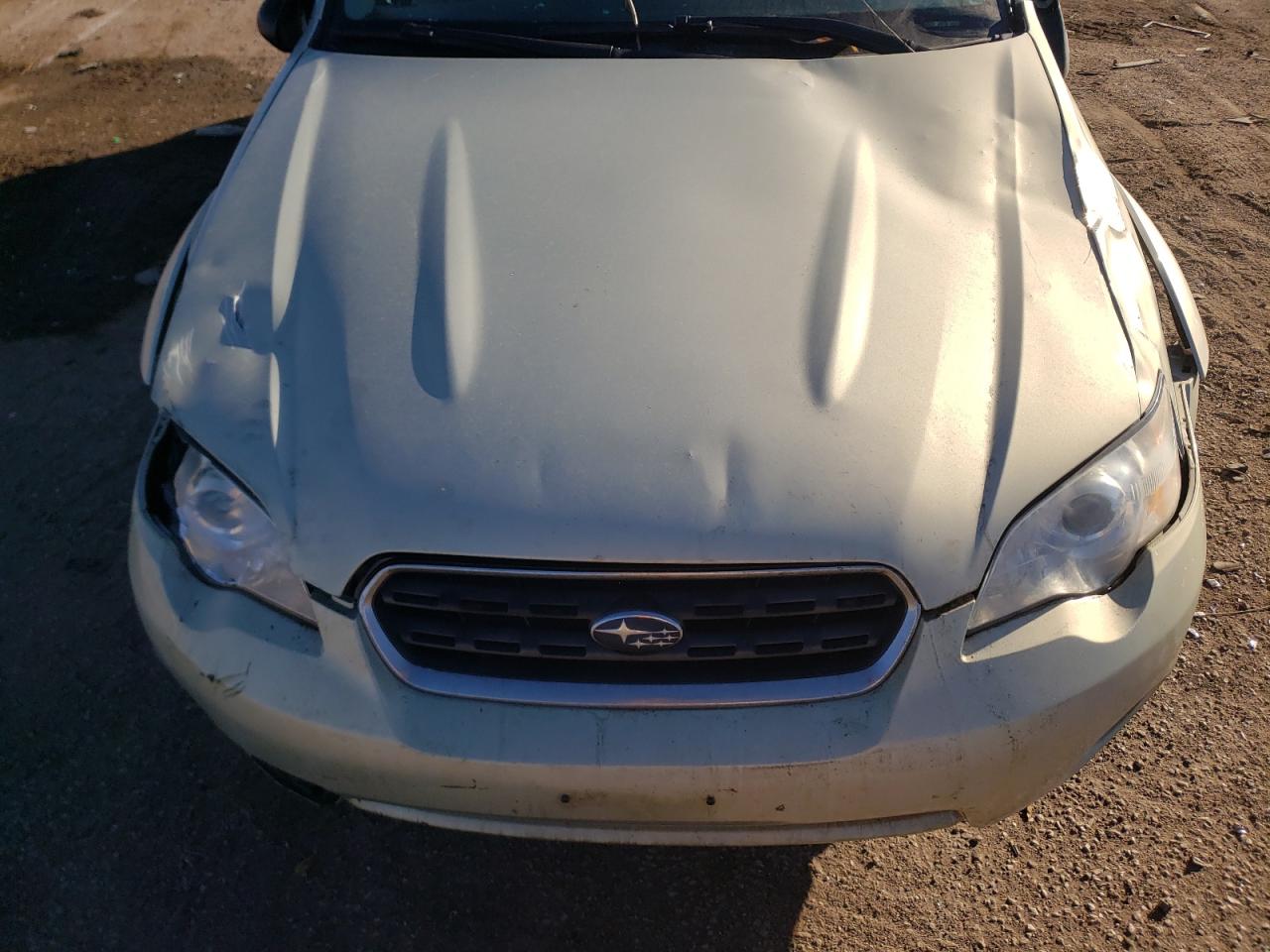 Photo 7 from auction – 2006 SUBARU LEGACY OUT with VIN 4S4BP61C667362121