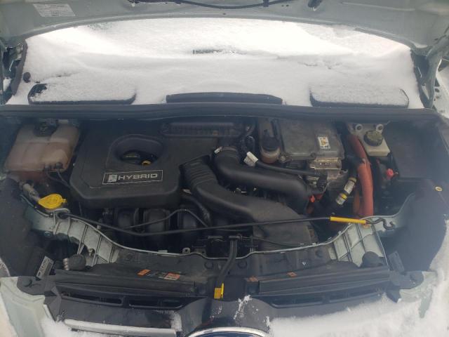 Photo 7 from auction – 2013 FORD C-MAX SE with VIN 1FADP5AU9DL545121