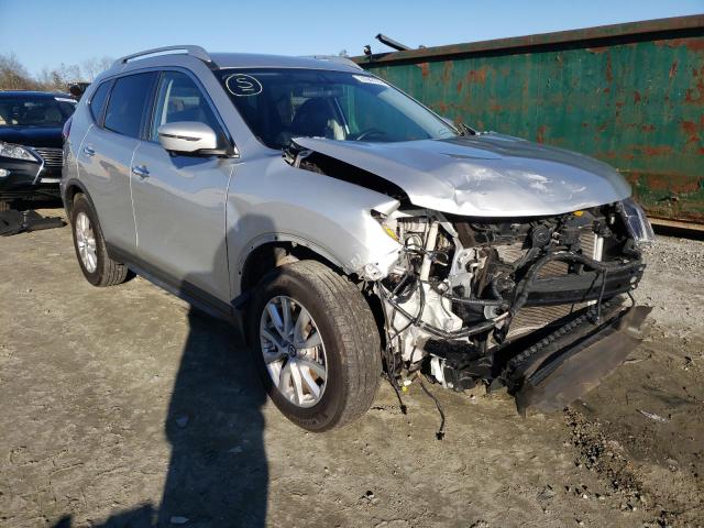 NISSAN ROGUE S 2018 with VIN KNMAT2MT4JP604767 - Photo from auction