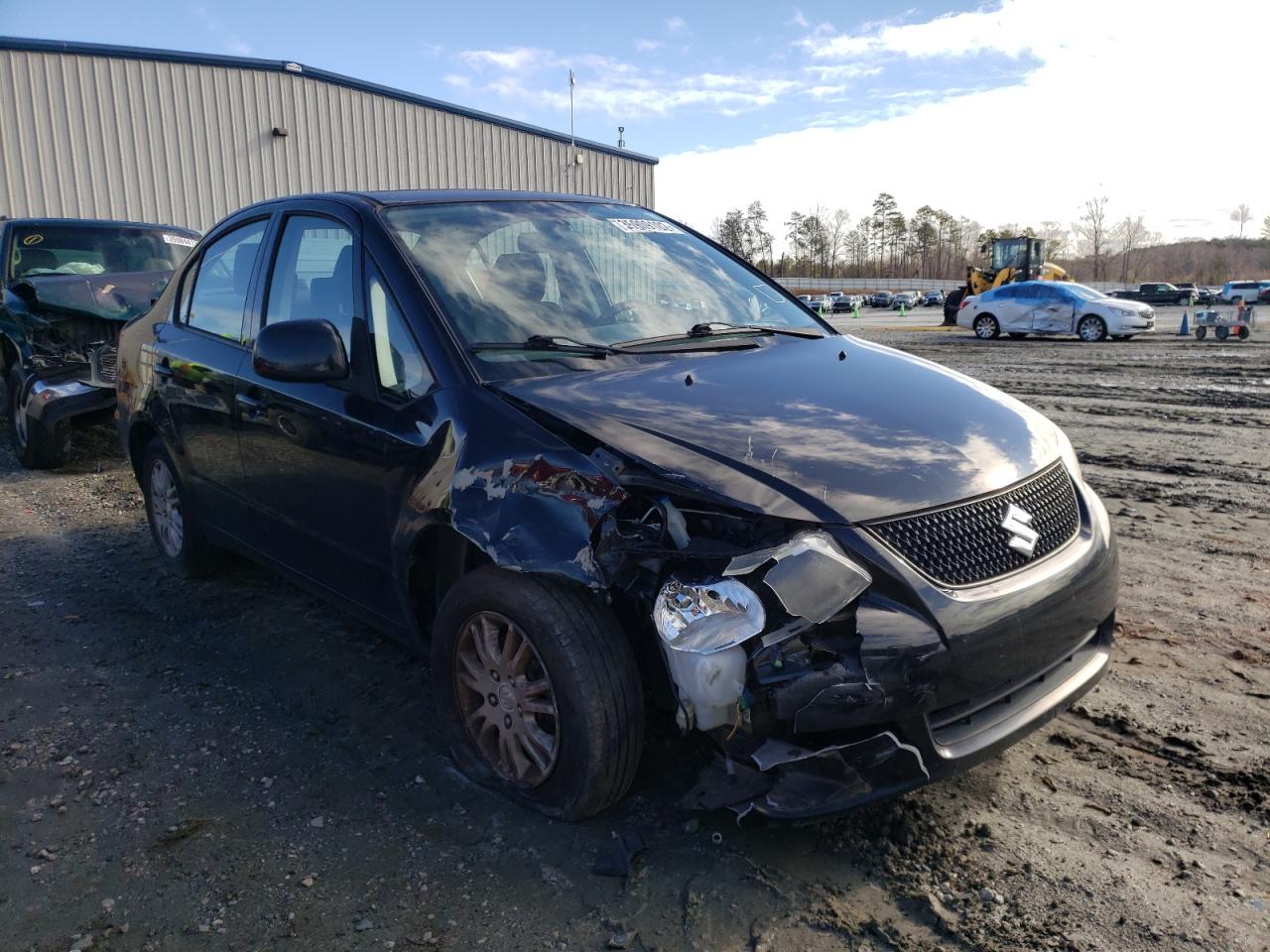 SUZUKI SX4 LE 2012 z numerem VIN JS2YC5A38C6305639 - Zdjęcie z aukcji