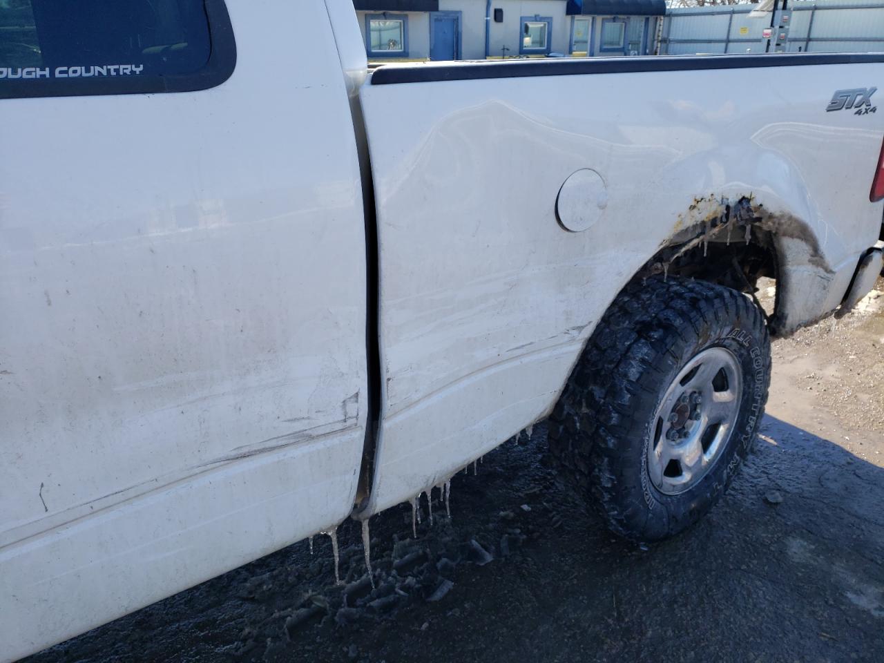 Photo 9 from auction – 2007 FORD F-150 with VIN 1FTRX14W97FB50526