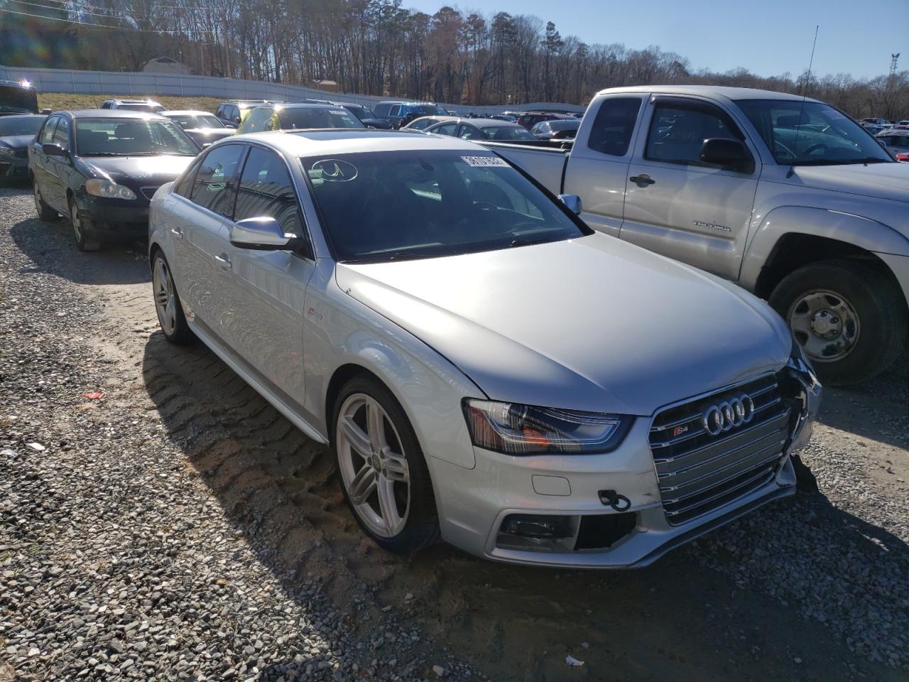 AUDI S4 PREMIUM 2014 with VIN WAUBGAFL2EA150217 - Photo from auction