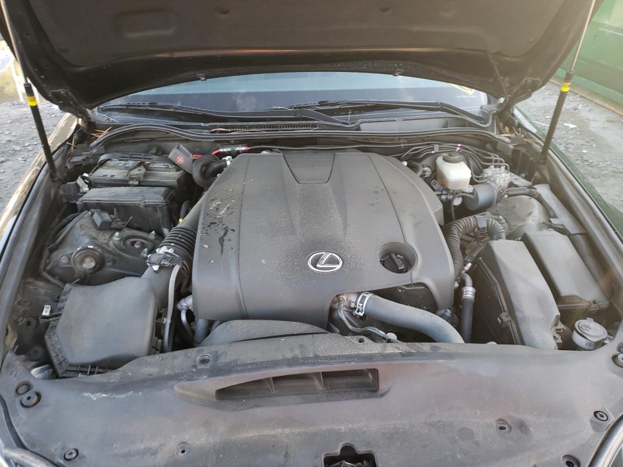 Photo 7 from auction – 2015 LEXUS IS 250 with VIN JTHBF1D23F5076041