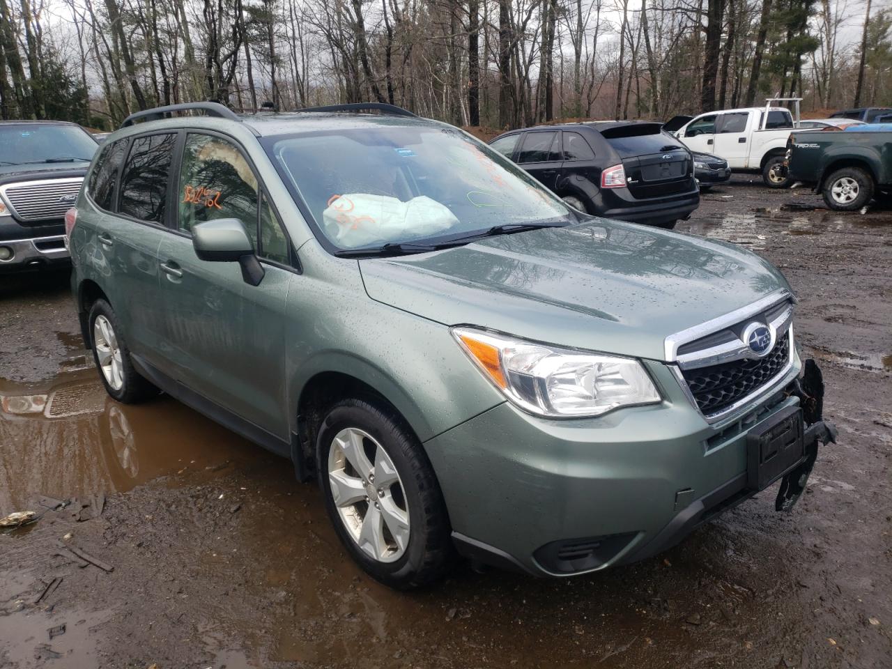 SUBARU FORESTER 2 2015 with VIN JF2SJADC4FH801235 - Photo from auction