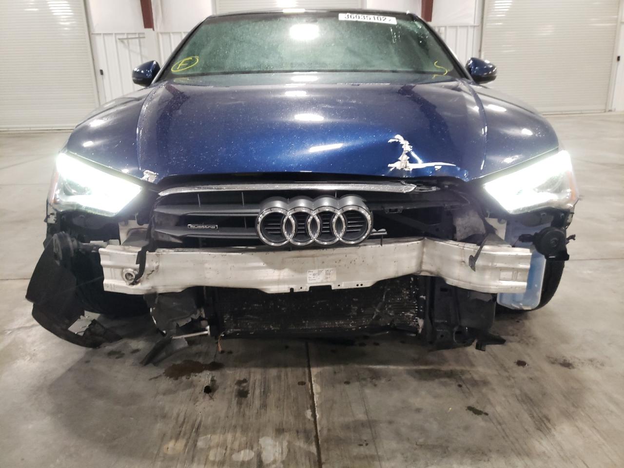 Photo 9 from auction – 2016 AUDI A3 PREMIUM with VIN WAUE8GFF4G1064417
