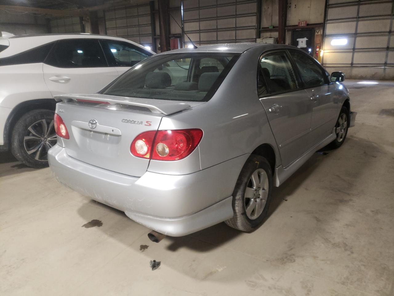 Photo 4 from auction – 2008 TOYOTA COROLLA CE with VIN 1NXBR32E38Z987976
