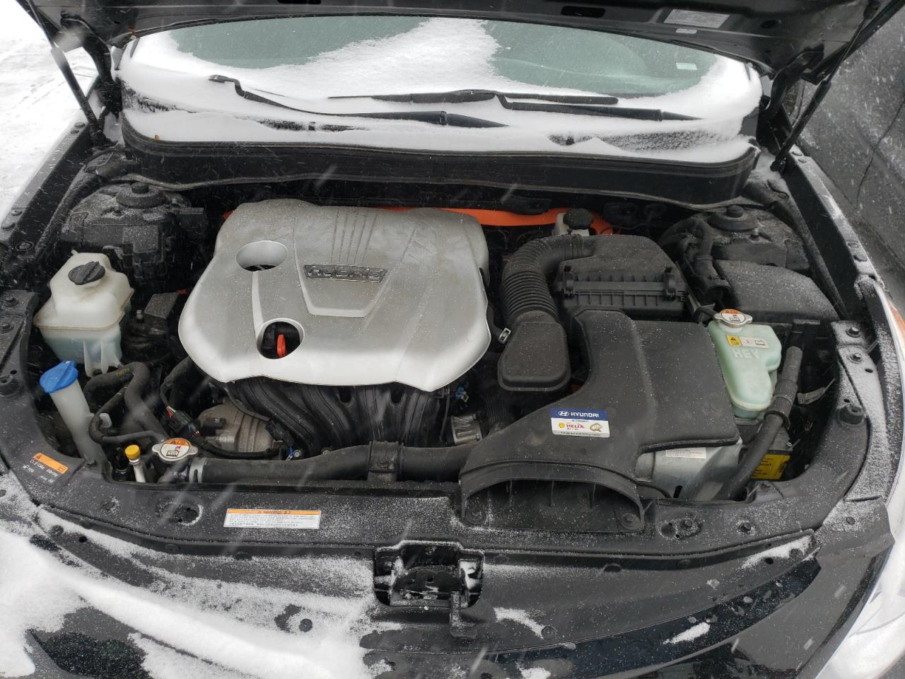 Photo 7 from auction – 2015 HYUNDAI SONATA with VIN KMHEC4A45FA137410