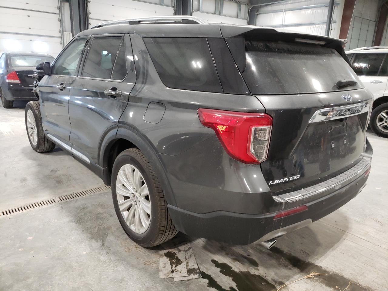 Photo 3 from auction – 2020 FORD EXPLORER L with VIN 1FMSK8FH0LGC34418