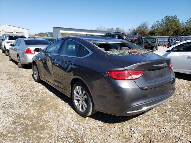 Photo 3 from auction – 2015 CHRYSLER 200 LIMITE with VIN 1C3CCCAB1FN583927
