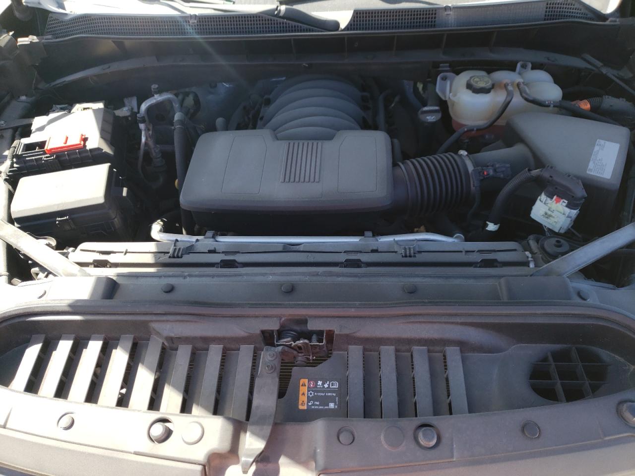 Photo 7 from auction – 2019 CHEVROLET SILVERADO with VIN 3GCPWCED9KG155509