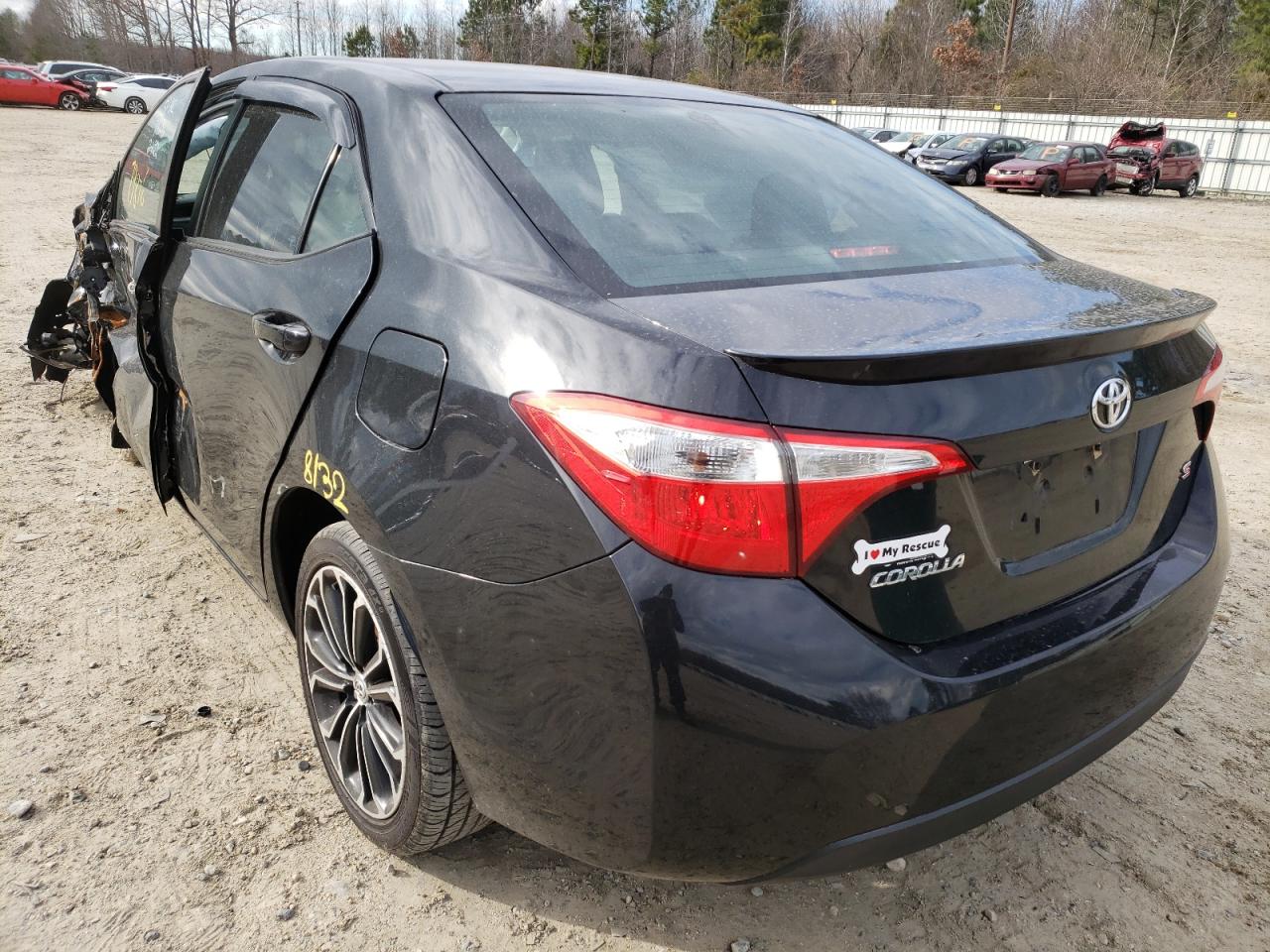 Photo 3 from auction – 2015 TOYOTA COROLLA L with VIN 2T1BURHE5FC478236