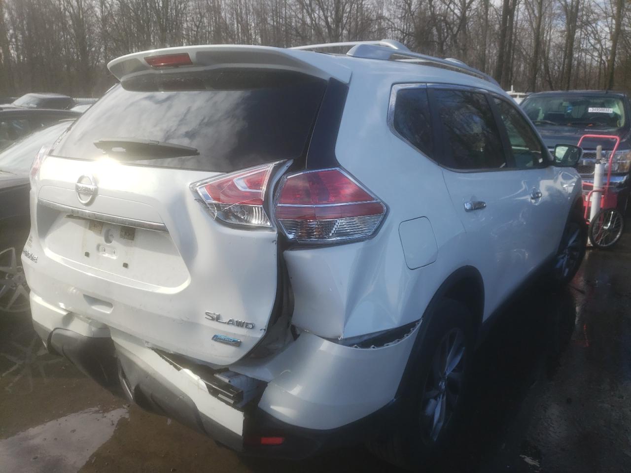 Photo 4 from auction – 2014 NISSAN ROGUE S with VIN 5N1AT2MV7EC767830