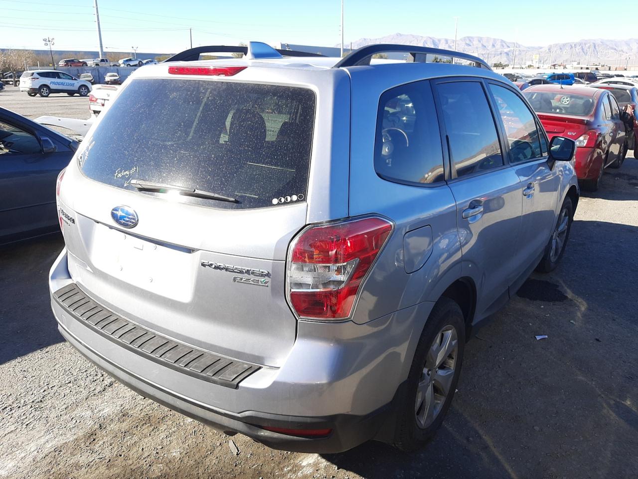 Photo 4 from auction – 2016 SUBARU FORESTER 2 with VIN JF2SJADC4GH411348