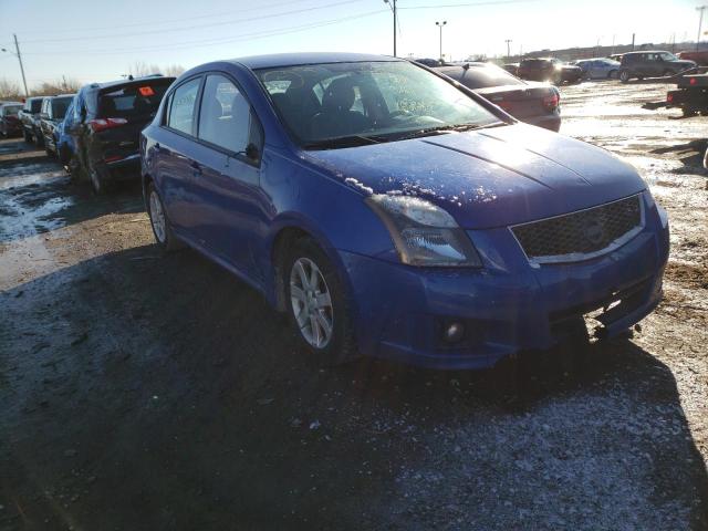 NISSAN SENTRA 2.0 2012 with VIN 3N1AB6AP8CL758739 - Photo from auction