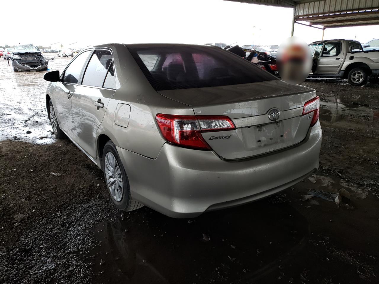 Photo 3 from auction – 2014 TOYOTA CAMRY L with VIN 4T4BF1FK6ER380193
