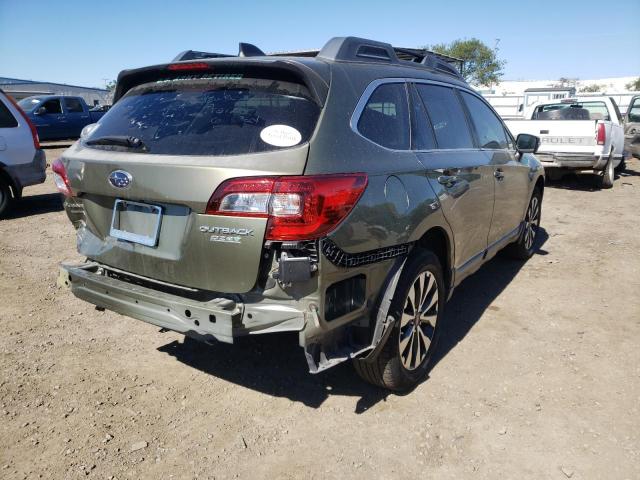 Photo 4 from auction – 2017 SUBARU OUTBACK 2. with VIN 4S4BSAKC5H3215704
