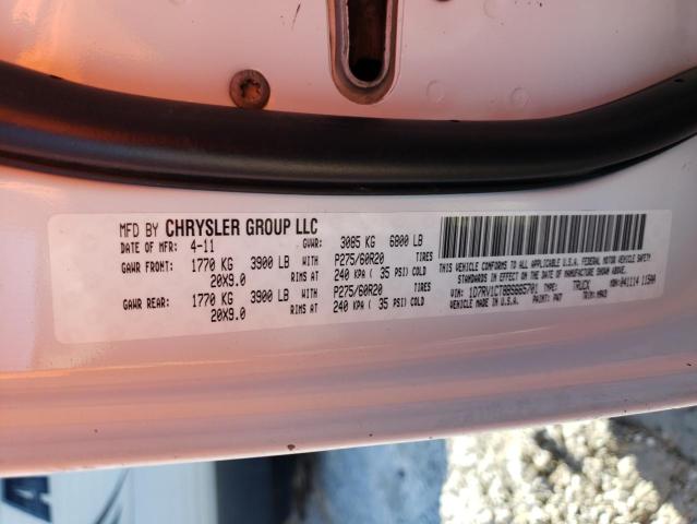 Photo 10 from auction – 2011 DODGE RAM 1500 with VIN 1D7RV1CT8BS665701