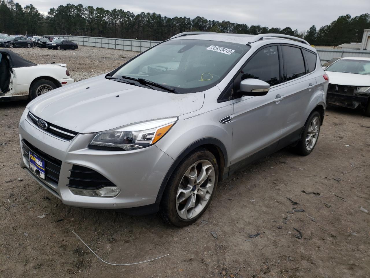 Photo 2 from auction – 2014 FORD ESCAPE TIT with VIN 1FMCU0J96EUC44035