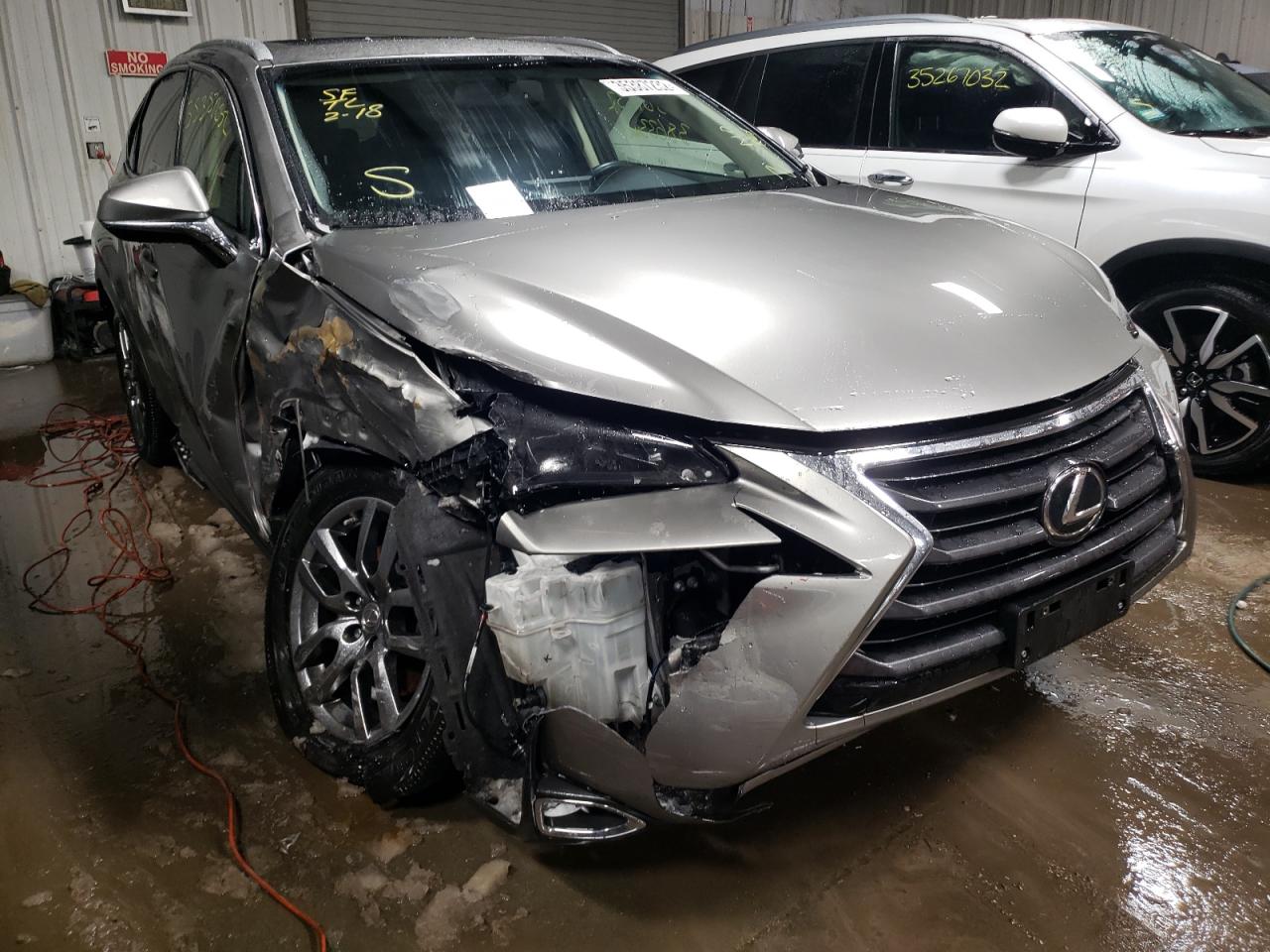 Photo 1 from auction – 2016 LEXUS NX 200T BA with VIN JTJBARBZXG2061177