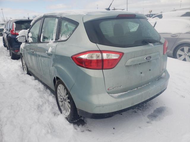 Photo 3 from auction – 2013 FORD C-MAX SE with VIN 1FADP5AU9DL545121
