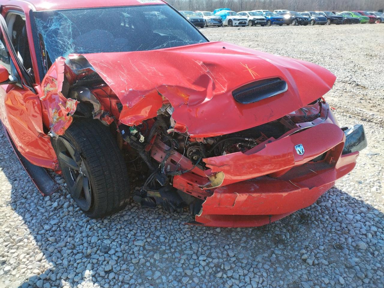 Photo 9 from auction – 2008 DODGE CHARGER SR with VIN 2B3LA73W78H269642