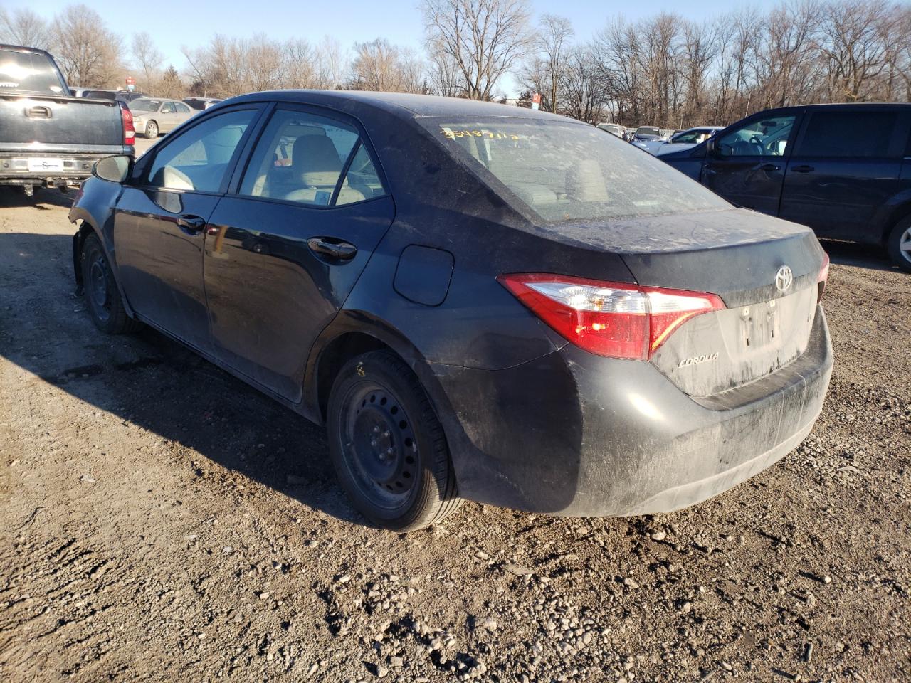 Photo 3 from auction – 2014 TOYOTA COROLLA L with VIN 5YFBURHE1EP011653