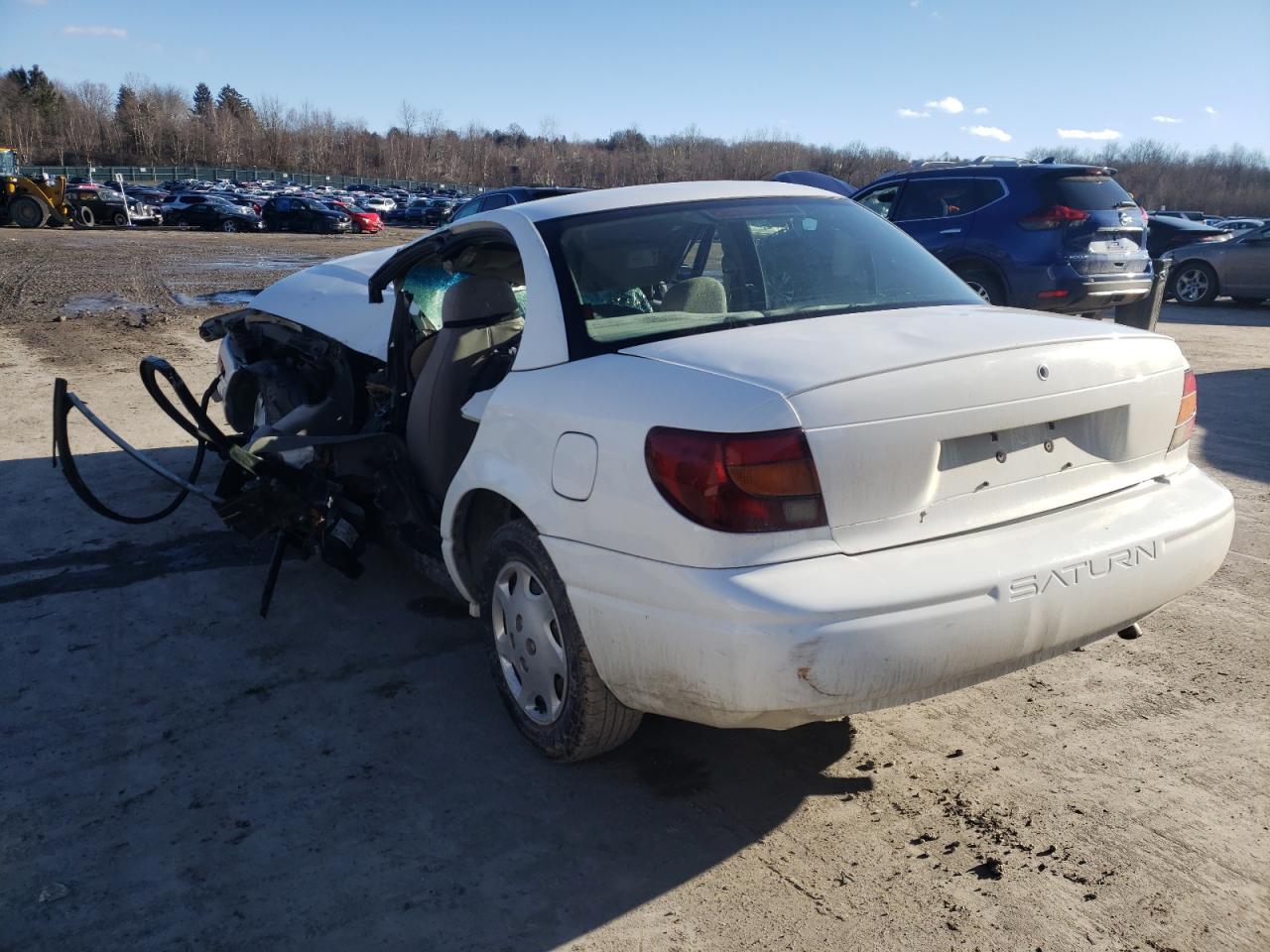 Photo 3 from auction – 2000 SATURN SL1 with VIN 1G8ZH5289YZ249804