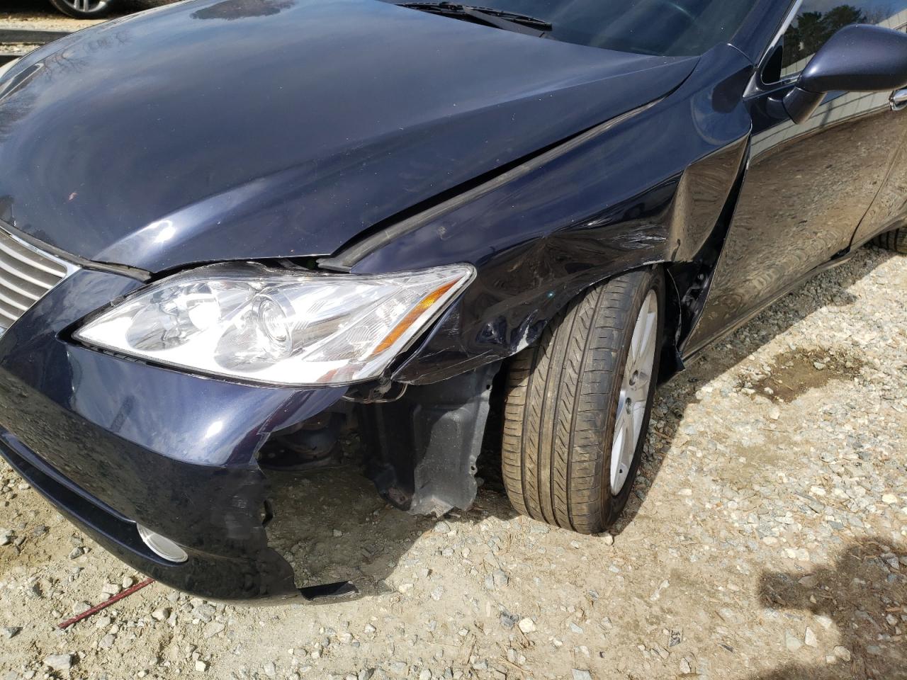 Photo 9 from auction – 2009 LEXUS ES 350 with VIN JTHBJ46G792324578