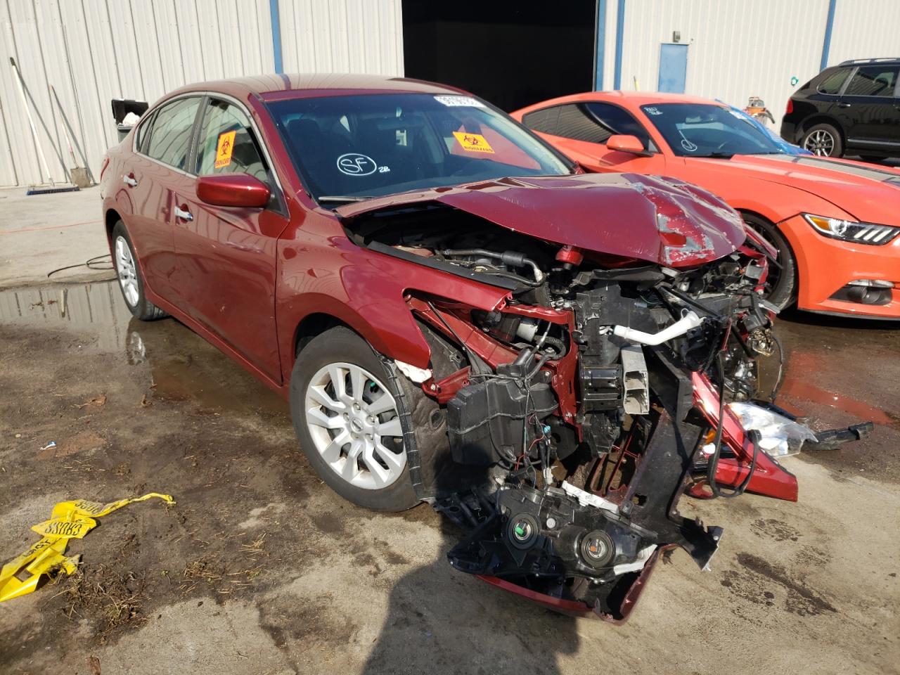Photo 1 from auction – 2013 NISSAN ALTIMA 2.5 with VIN 1N4AL3AP4DC171322