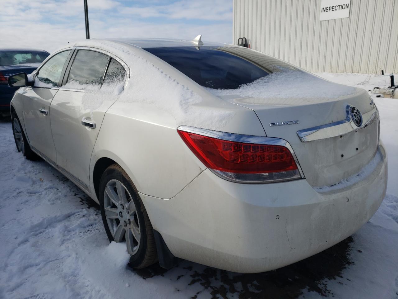 Photo 3 from auction – 2011 BUICK LACROSSE C with VIN 1G4GC5ED6BF129144