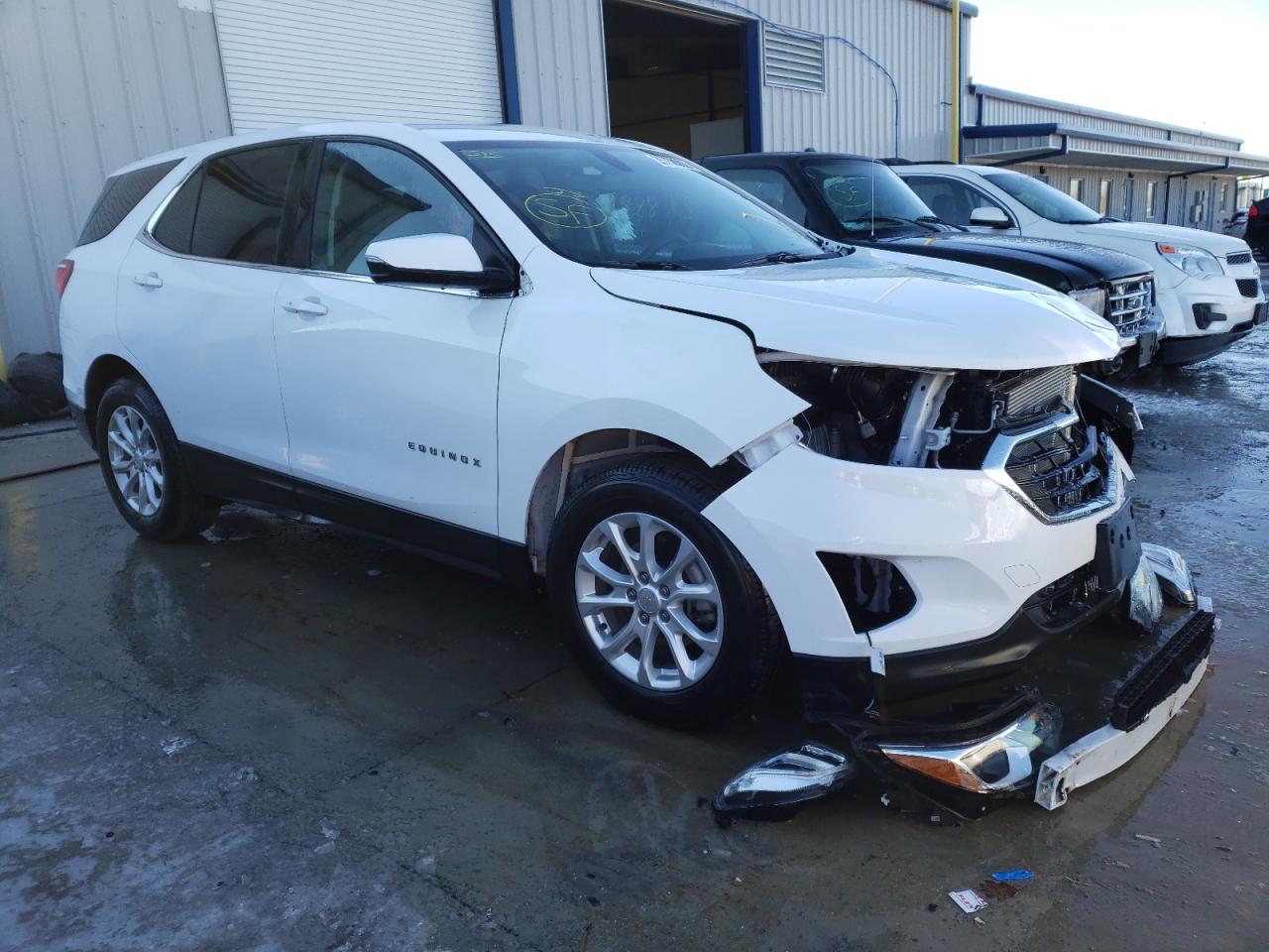 CHEVROLET EQUINOX LT 2019 with VIN 2GNAXKEV5K6149859 - Photo from auction