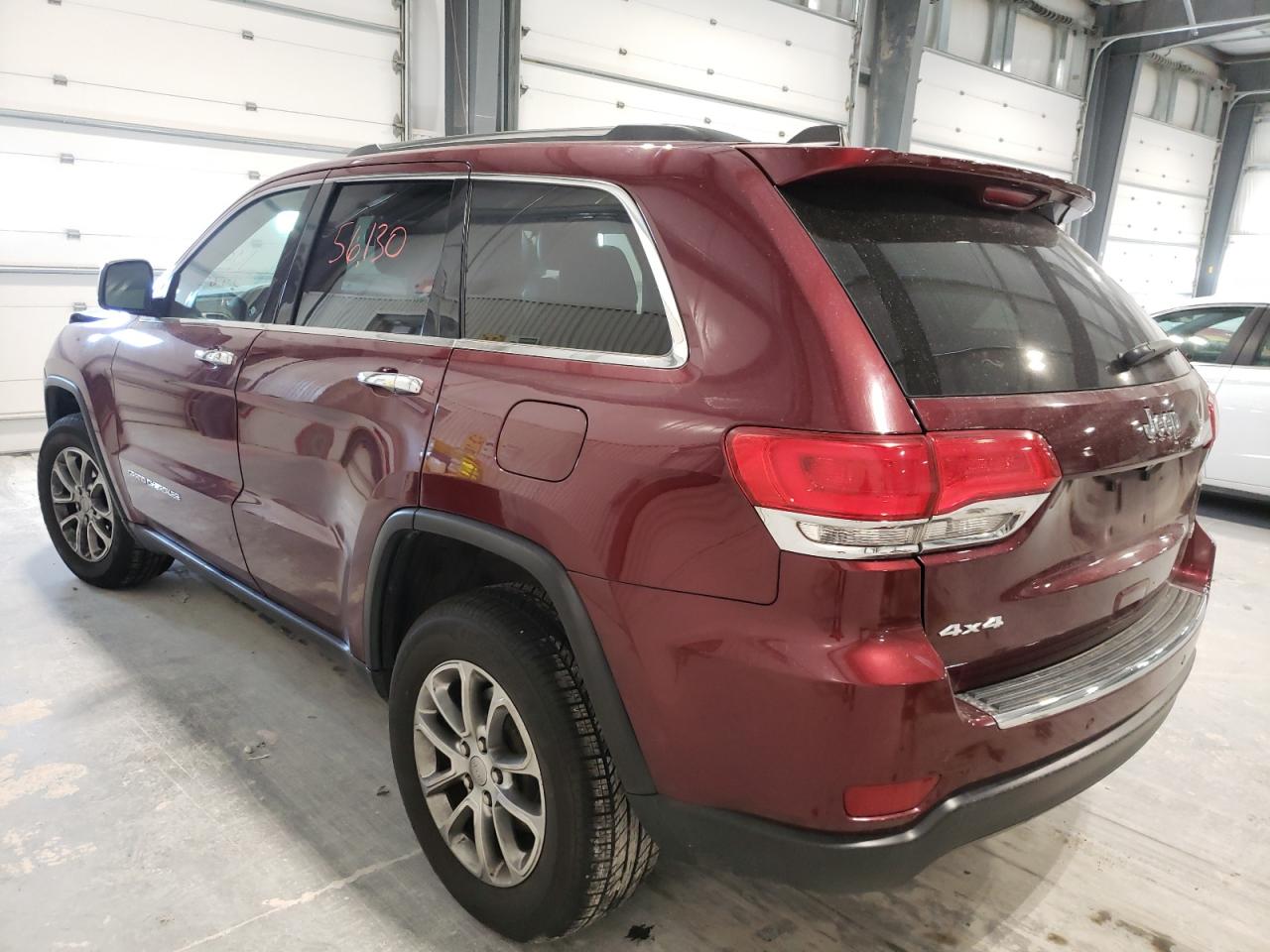 Photo 3 from auction – 2016 JEEP GRAND CHER with VIN 1C4RJFBG1GC415385