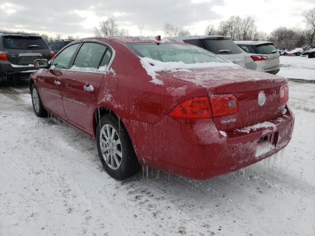 Photo 3 from auction – 2009 BUICK LUCERNE CX with VIN 1G4HD57139U150592
