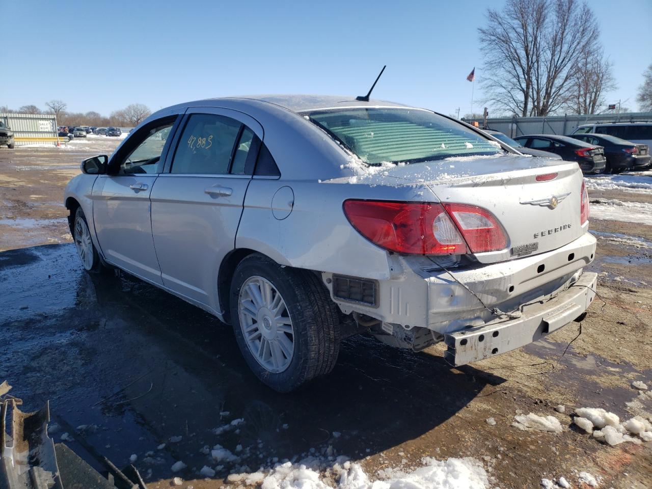 Photo 3 from auction – 2008 CHRYSLER SEBRING TO with VIN 1C3LC56R28N192001