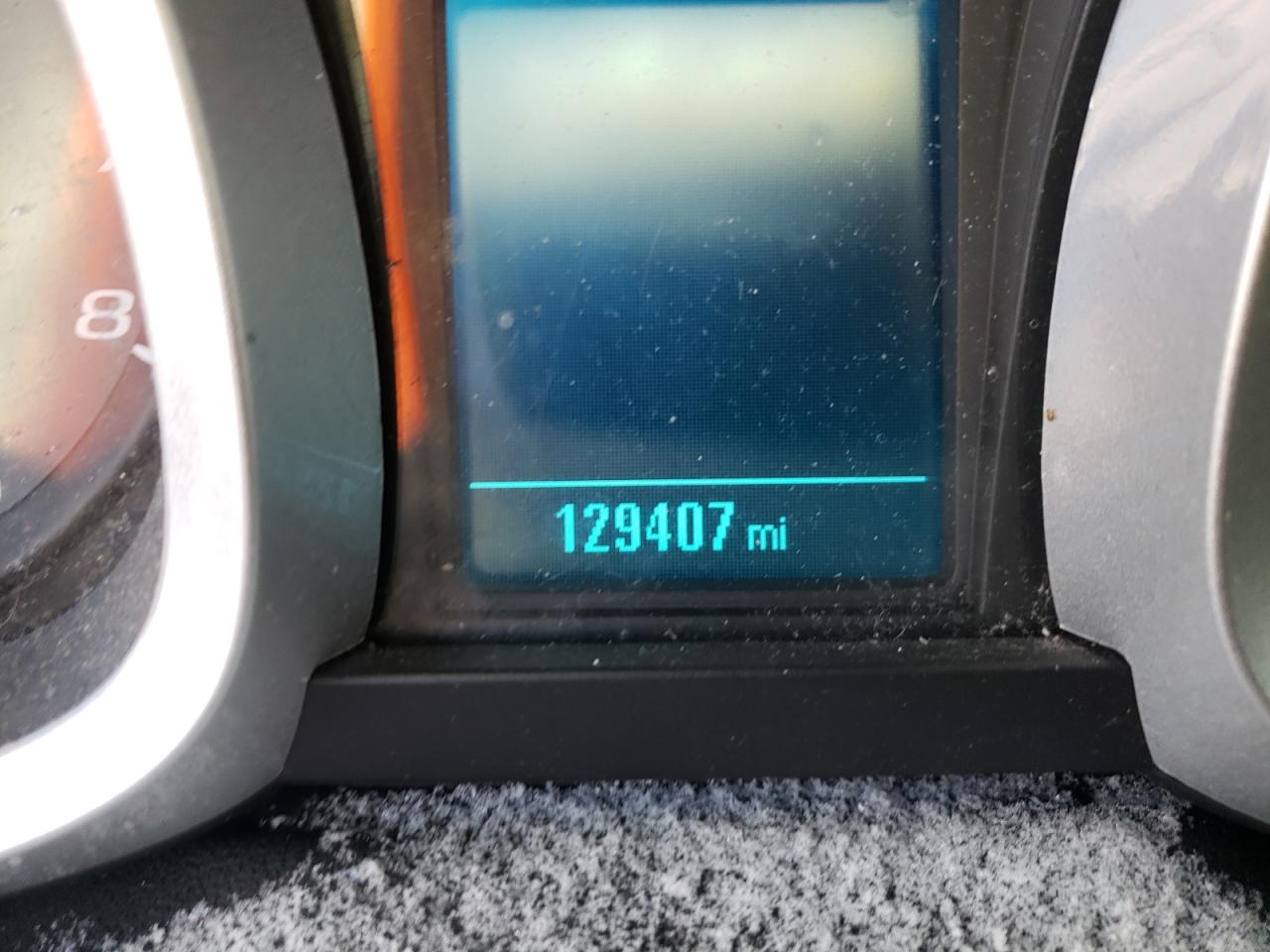 Photo 8 from auction – 2013 CHEVROLET EQUINOX LT with VIN 1GNALFEK7DZ126745
