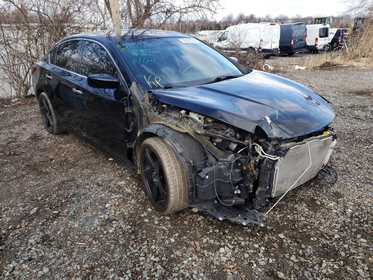 NISSAN ALTIMA 2.5 2016 with VIN 1N4AL3AP4GN337122 - Photo from auction