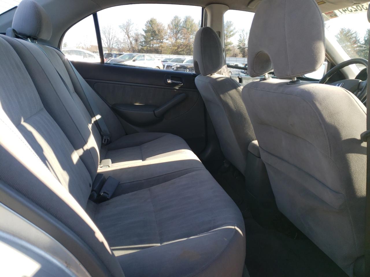 Photo 6 from auction – 2003 HONDA CIVIC EX with VIN 2HGES26763H507454