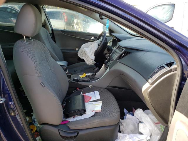 Photo 5 from auction – 2011 HYUNDAI SONATA GLS with VIN 5NPEB4AC9BH245384