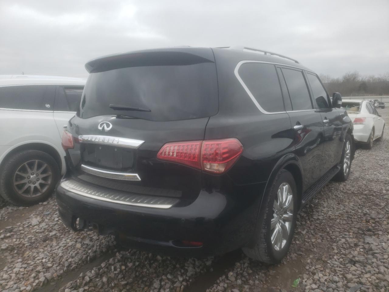 Photo 4 from auction – 2012 INFINITI QX56 with VIN JN8AZ2NE1C9015928