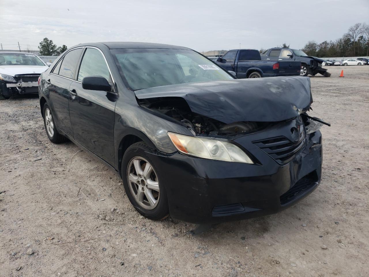 Photo 1 from auction – 2007 TOYOTA CAMRY CE with VIN 4T1BE46K07U618685