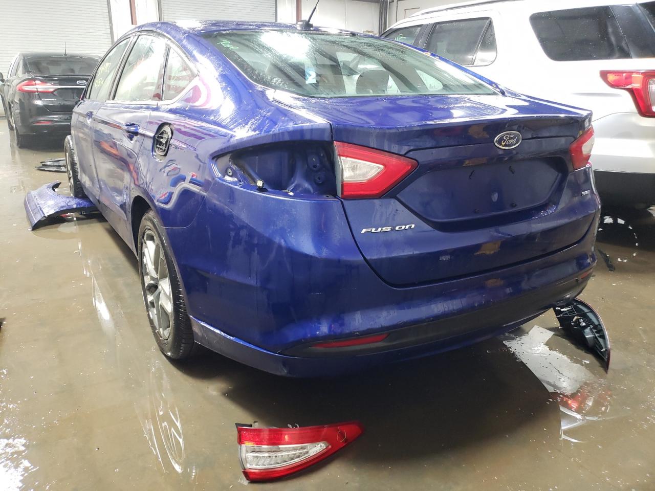 Photo 3 from auction – 2013 FORD FUSION SE with VIN 3FA6P0H70DR182107