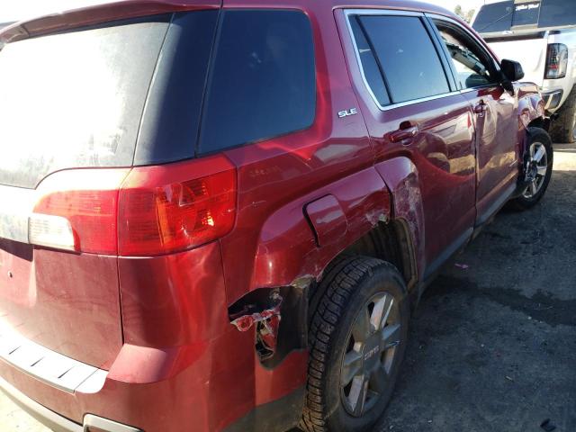 Photo 10 from auction – 2013 GMC TERRAIN SL with VIN 2GKALMEK7D6293636